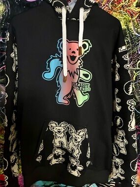 Grateful Dead drug rug Hoodie